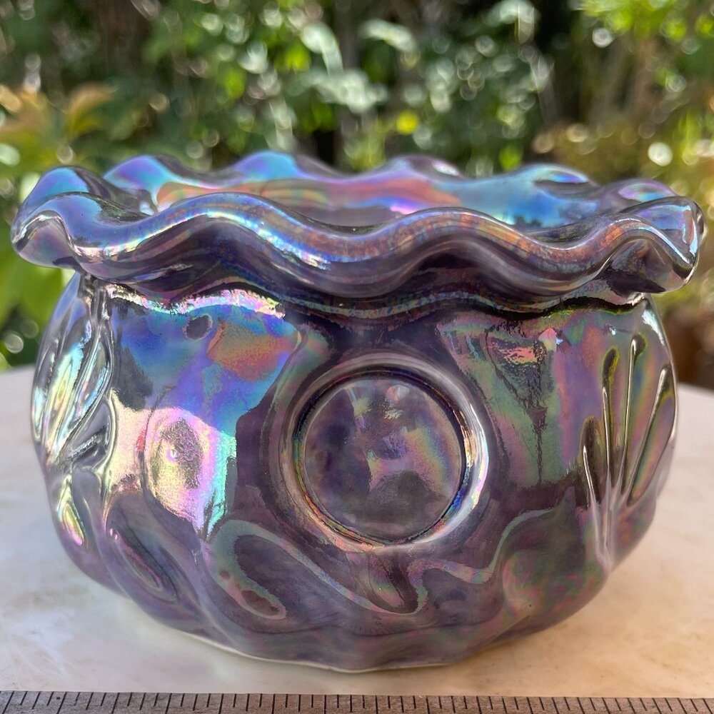 Handmade Planter Pot GREAT DRAINAGE Nursery Vase succulents succulent planters